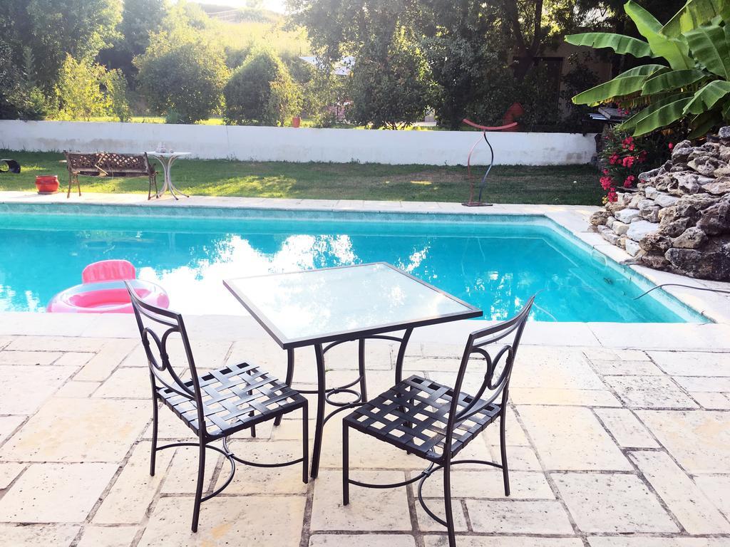 B&B Charming Saint Paul De Vence Bagian luar foto